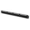 Patch Panel 24 Porte Non Schermato Utp Cat.6 8 Poli Rack 19