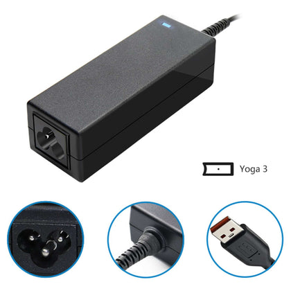 Alimentatore Notebook 40W 20V 2a Compatibile con Lenovo 3 Tip