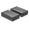 Extender Hdmi Tramite Cavo Rete Cat 5/6 Fino 120Mt Infrarosso Tx+Rx