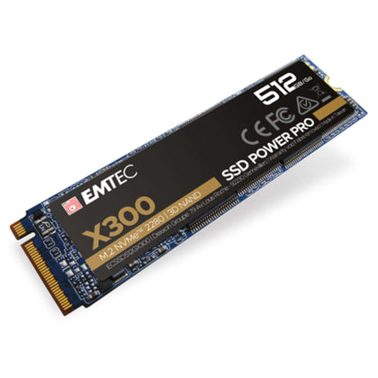 Ssd M.2 512Gb 2280 Nvme X300 Emtec