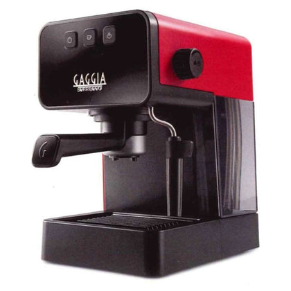 Macchina Caffe Gaggia Style Italy Eg2111/03 Cialde+Macinato Rossa