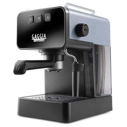 Macchina Caffe Gaggia Deluxe Italy Eg2111/64 Cialde+Macinato Grigio