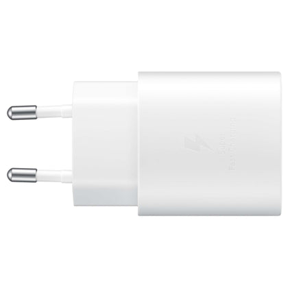 Carica Batteria Samsung Ep-Ta800Xw Fc Usb-C + Cavo 1M Usb-C White