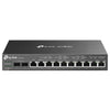 Router Vpn 8P Gigabit Poe+ 110W 3In1 Router,Switch Poe+,Controller