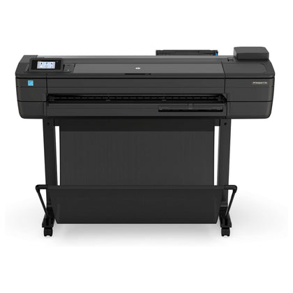 Plotter Hp A0 36T730 4Ink Lan Usb 25Sec/A1+Piedistallo E Raccoglitore