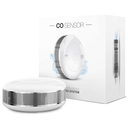 Co Sensor Z-Wave5 Eu Sensore Monossido Carbonio E Temp.