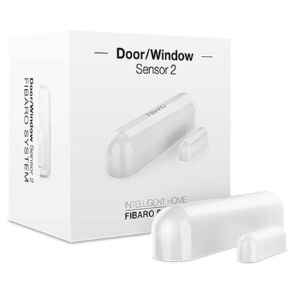 Door/Window Sensor 2 Z-Wave5 White Sensore Porte/Finestre + Temp.