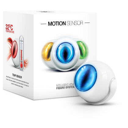 Motion Sensor Z-Wave5 Eu Sensore Movimento Luce E Temp.