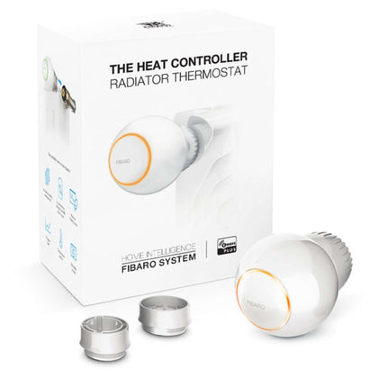 Heat Controller Z-Wave5 Eu Termovalvola Intelligente