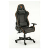 Poltrona Gaming Noua Kui K7 Poggia Testa E Cuscino Black/Orange