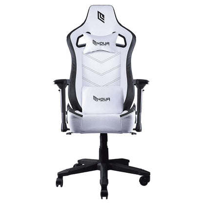 Poltrona Gaming Noua Lou L7 White/ Black Braccioli 4D Schien.Inclinabi