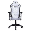 Poltrona Gaming Noua Lou L7 White/ Black Braccioli 4D Schien.Inclinabi