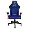 Poltrona Gaming Noua Mao M9 Blu Rgb Poggia Testa E Cuscino Braccioli 4D