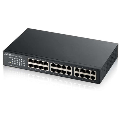 Switch 24P 10\100 Senza Ventole Des Ktop Rack Mountable