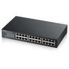 Switch 24P 10\100 Senza Ventole Des Ktop Rack Mountable