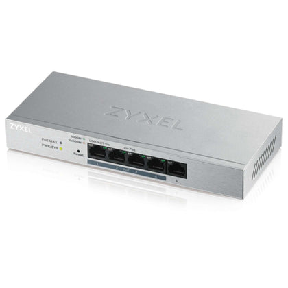 Switch 5P Gigabit Di Cui 4Poe Fino 60W