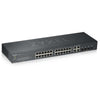 GS1920-24v2 Switch Intelligente 24x10/100/1000 + 4 x Combo Gigabit SFP Montabile su Rack