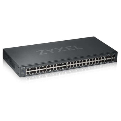 Switch 44P Gigabit +2Sfp Giga+ 4P D Ual Pers Ipv6 Zyxel