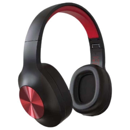 Cuffia  Bluetooth 5.0 Extra Bass 300H Sb Red