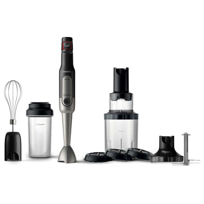 Philips Frullatore Immersersione Hr2657/90 800W Promix Acciaio