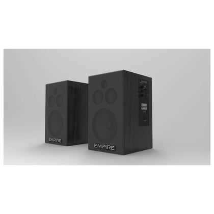 Speaker Empire Hs290 290W 80-20K Hz Rca Xlr Balanced Black