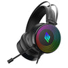 Cuffia C/Microfono Usb/3,5Mm Gaming Rgb Bk Crux