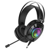 Cuffia C/Microfono Usb Noua 7.1 Echo Rgb Rainbow Black