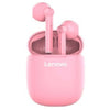 Auricolari Bluetooth 5.0 Lenovo Ipx5 Water Resistant Ht30 Rosa