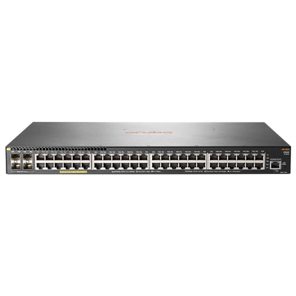 Switch Hpe Aruba 2930F 48G Poe+ 4Sfp 48P Gigabit Ethernet 3 Sfp