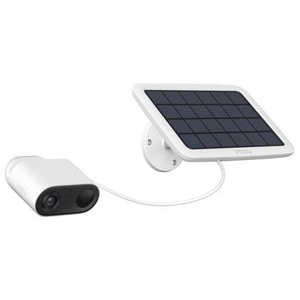 Kit Ipc-B32P Cellgo + Fsp12 Pan Sol Telecamera A Batt + Pannello Solare