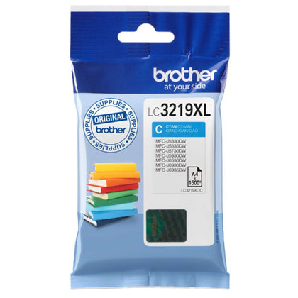Ink Brother Lc3219Xlc Ciano Per Mfc5330Dw 1.500Pg