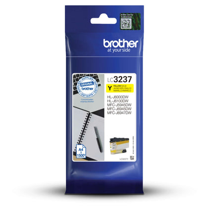 Ink Brother Lc3237Y Giallo Per Mfc J5945Dw 1.500Pg