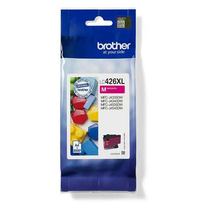 Ink Brother Lc426Xlm Magenta 5000Pg Per Mfcj4340Dw/Mfcj4540Dwxl