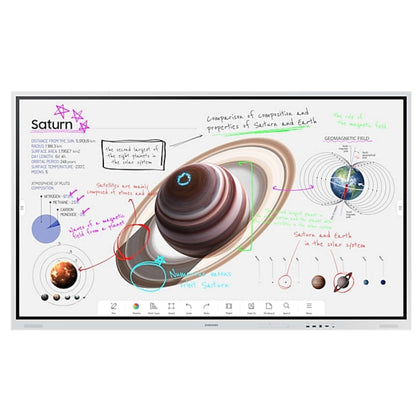 Mon 75Ds Mva Mm Samsung Flip Pro Touch Interattivo Wm75B