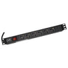 Armadio Rack Multipresa 6 Prese 19 Tripolari/Schuko Con Interrutore