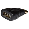 adattatore hdmi a femmina - mini hdmi c maschio