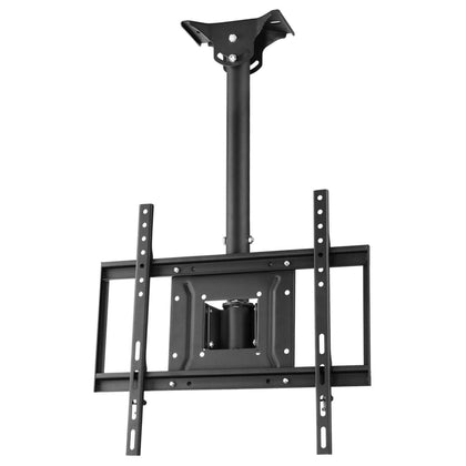 braccio telescopico da soffitto per tv fino a 40 kg da 32 a 55 fino a vesa 600x400