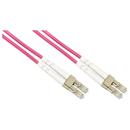 Cavo Fibra Ottica 3 Mt Lc/Lc Multimodale Duplex 50/125 Om4 Lszh