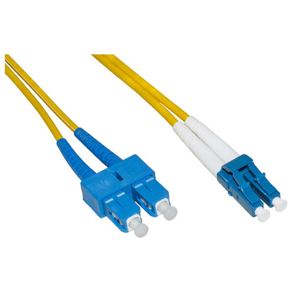 Cavo Fibra Ottica 1 Mt Lc/Sc Singlemode Duplex 9/125 Os2