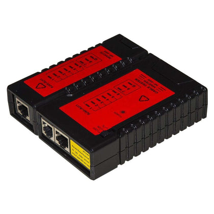 Tester Di Rete Per Cavi Cat6 E 8 Poli, Rj11 E Rj45