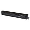 Armadio Rack Raccoglicavi 19 A Gabbia Nero In Plastica