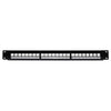 Patch Panel 24 Porte 19 Vuoto Colore Nero