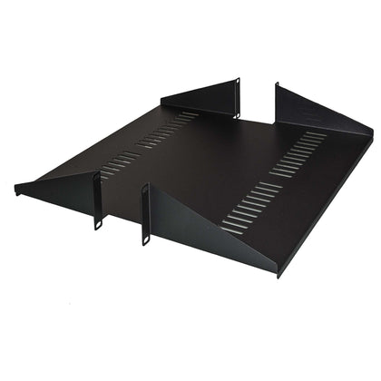 Armadio Rack Ripiano 1 Unit? 19 Profondit? 450 Mm 4 Attacchi Nero
