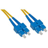Cavo Fibra Ottica 1 Mt Sc/Sc Singlemode Duplex 9/125 Os2