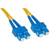 Cavo Fibra Ottica 3 Mt Sc/Sc Singlemode Duplex 9/125 Os2