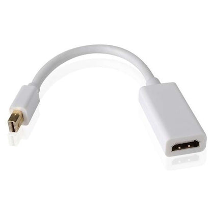 Adattatore da Mini Displayport/Thunderbolt a Hdmi 4K Nero