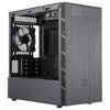 Case Mini-Tower No Psu Masterbox Mb400L 1Usb3 1Usb2 Odd Black