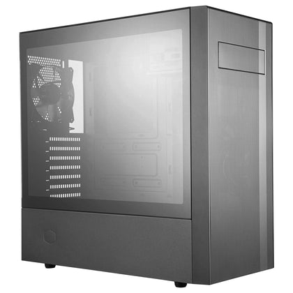 Case Mid-Tower No Psu Masterbox Nr6 00 2Usb3 Odd Black Window