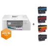 Mf Ink Col A4 Fax Wifi Usb F/R Mfcj4335Dwxl 20Ppm +Kit Lc426Xl Inc