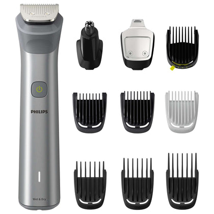 Philips Grooming Kit Serie 5000 Viso/Capelli 9 In 1.Mg5920/15